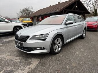 Škoda Superb 2,0 TDI 110 KW DSG