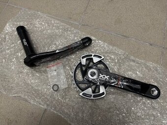 Sram XX Eagle Transmission kliky + převodník - NOVE