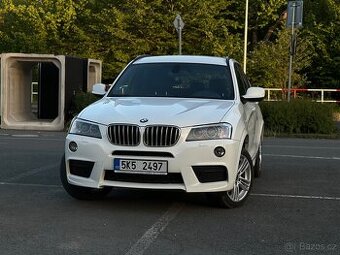 BMW X3 F25 M paket, 3.0d 190 kW, xDrive, 2011