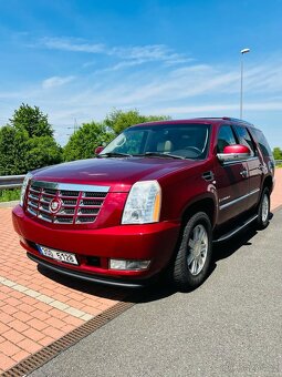 Cadillac Escalade 6,2 V8 Luxury Platinum Edition rok: 2008