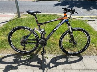 27.5" celoodpružené horské kolo 4ever rám 19"