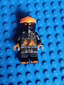 Lego ninjago figurka Cole