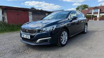 Peugeot 508 sw 2.0hdi výbava Allure