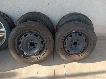 14" LETNÍ KOLA FABIA 5X100 ET43 185 60 14 82H