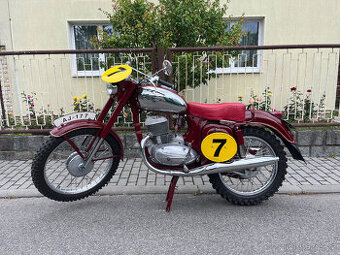 Jawa 250/553-02 Libeňák, r.v. 1959 s TP