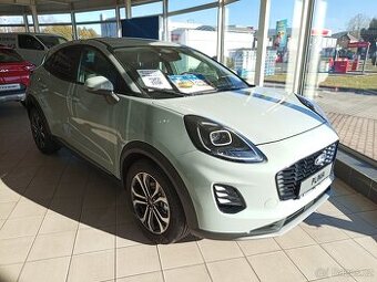 Nový Ford Puma EcoBoost Titanium