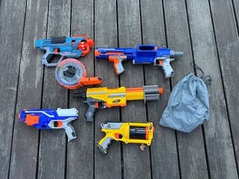 Nerf Pistole 5 kusů