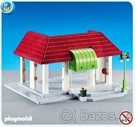 playmobil nová budova obchodu