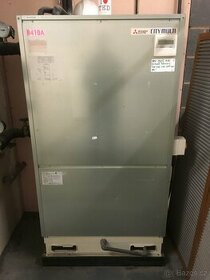 Vodou chlazená klimatizace Mitsubishi 31,5 kW, COP až 5,43 - 1