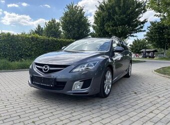 MAZDA 6 2.5 125KW DYNAMIC - BENZÍM