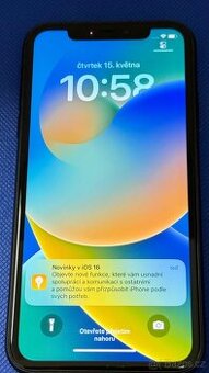iPhone XR 64GB Black, pěkný stav