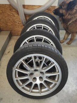 Kola Mitsubishi ALU R18 Evo 10