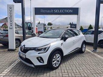 Captur INTENS 1.3TCe140 103kW po 1. majiteli, záruka