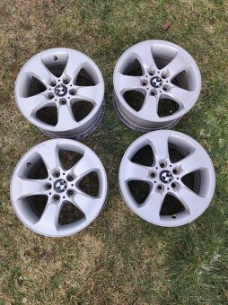 ALU kola BMW X3 17"