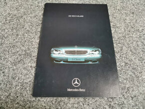 Prospekty Mercedes-Benz S-Klasse W220 (1998, 1999, 2000) - 1