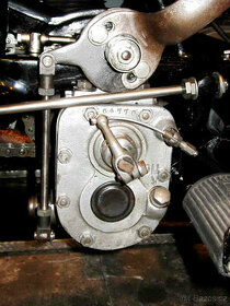 Řazení na převodovku Sturmey Archer - 1