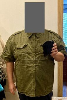 Pánské nadměrné velikosti 4XL - 6XL
