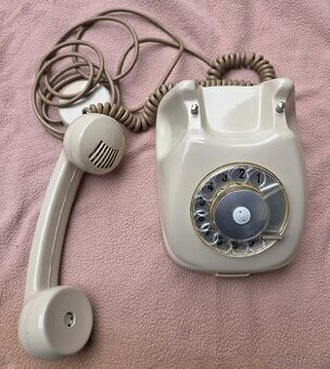 Retro telefon Tesla - 3FP12044