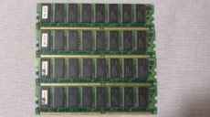 PC paměť Nanya 1 GB (4x256 MB) DDR1 333MHz - 1