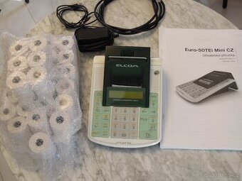 Pokladna Elcom Euro 50i Mini