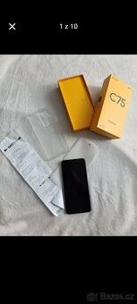 Úplně nový telefon Realme C75 8gb