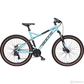 Nové dámské horské kolo Feli hardtail 27,5" modré