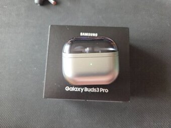 Samsung Galaxy Buds3 Pro stříbrné