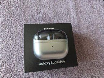 Samsung Galaxy Buds3 Pro stříbrné