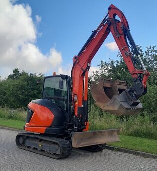 Pásový bagr KUBOTA KX060-5 - 1