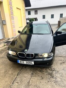Bmw e39 530d manuál 142kw