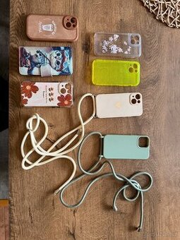 Sada použitých pouzder v dobrém stavu iPhone 13 mini
