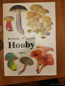 Kniha Houby Svrček, Vančura