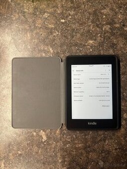 Amazon Kindle Paperwhite 10. gen čtečka knih 8GB + obal 2 - 1