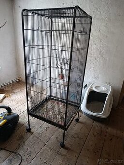 Klec, voliéra Garlist