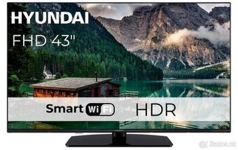 - Smart LED TV Hyundai FLM43TS349 109cm -