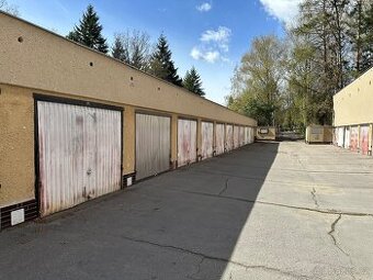 Prodej garáže 17 m² - BRNO - Komín