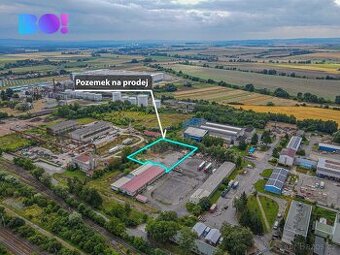 Prodej komerčního prostoru 3 337 m², Kojetín