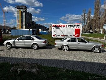 Mercedes benz w126 500se v8