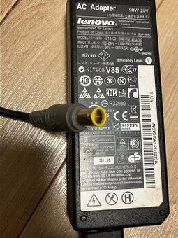 Napajeci Adapter Lenovo 42T4432 90W 4,5A 20V 7,9x5,5mm