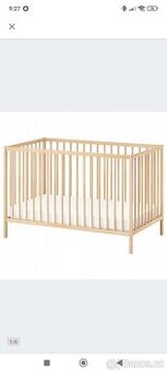 Dětská postýlka IKEA