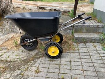Motorové kolečko speciál - 1