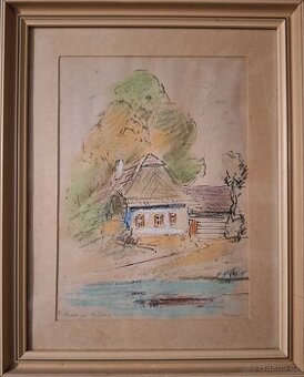 Josef Dastych, Milovy - 1