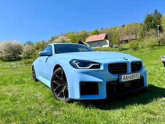 BMW M2 Coupe G87, 338kW, predĺžená záruka 11/2026