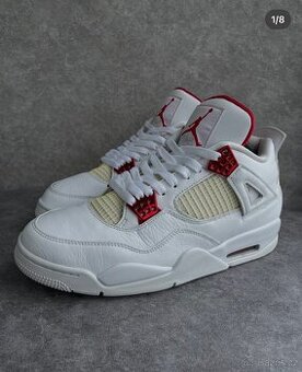 Air Jordan 4 Retro “White/Red”
