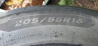 Letní pneu 205 55 16