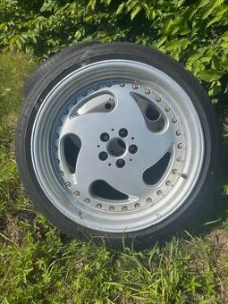 Alu MAM MT1 5x100 + gumy 215/45R18