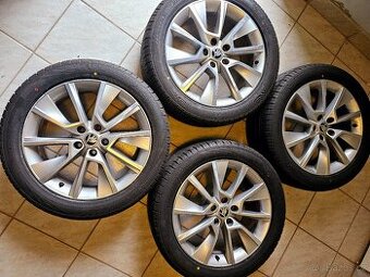 ALU kola originál ŠKODA KAROQ 7JX18 H2 ET45