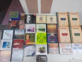 SBIRKA CD VAŽNA hudba
