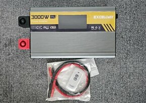 Invertor, střídač 12V/110V 60Hz 3000W - 1