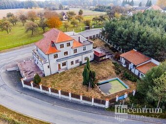 Prodej ubytovacího zařízení 638 m2, Borek